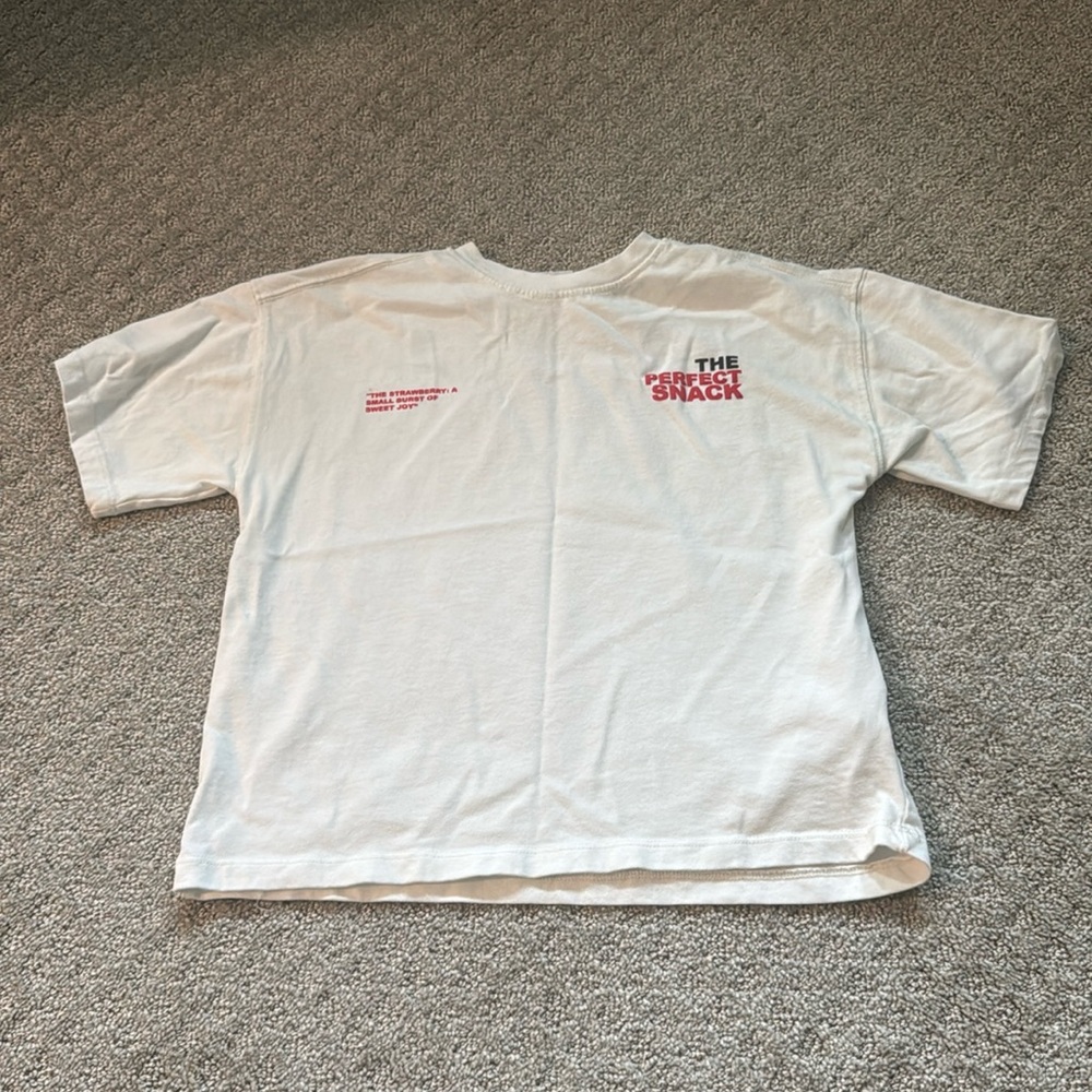 Zara Strawberry Tee